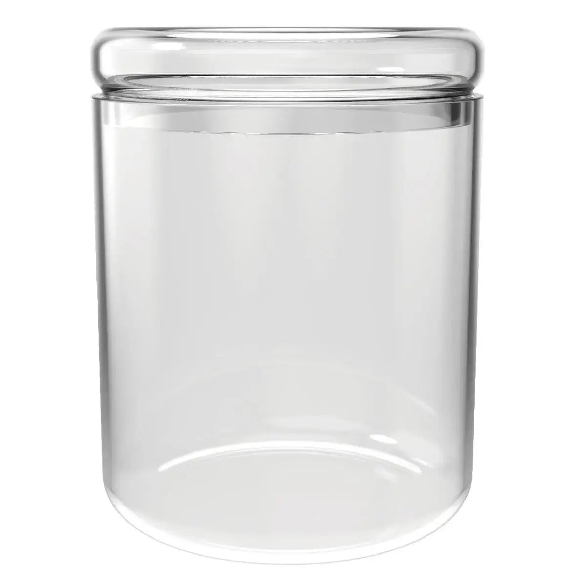 Vorratsdose Glas transparent 500 ml von Nuts