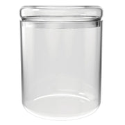 Vorratsdose Glas transparent 500 ml von Nuts