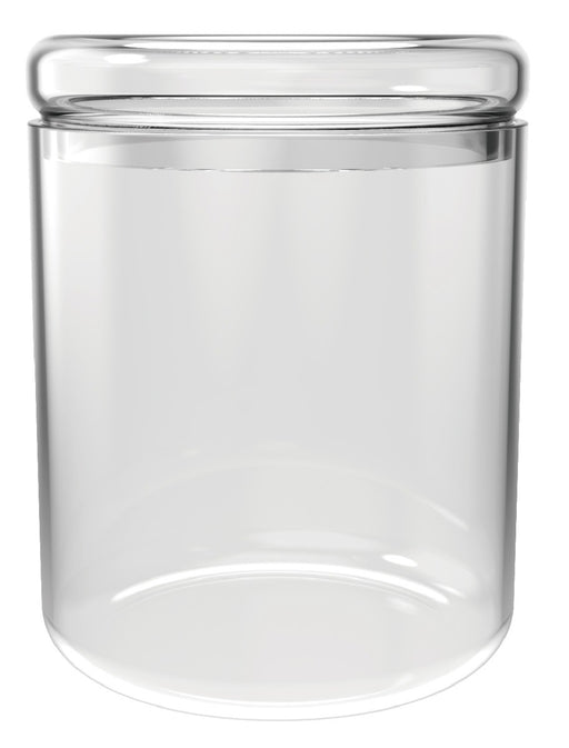 Vorratsdose Glas transparent 500 ml von Nuts