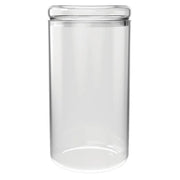 Vorratsdose Glas transparent 850 ml von Nuts