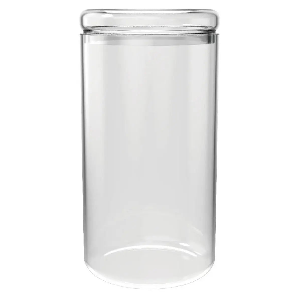 Vorratsdose Glas transparent 850 ml von Nuts