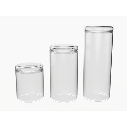 Vorratsdose Glas transparent 500 ml von Nuts