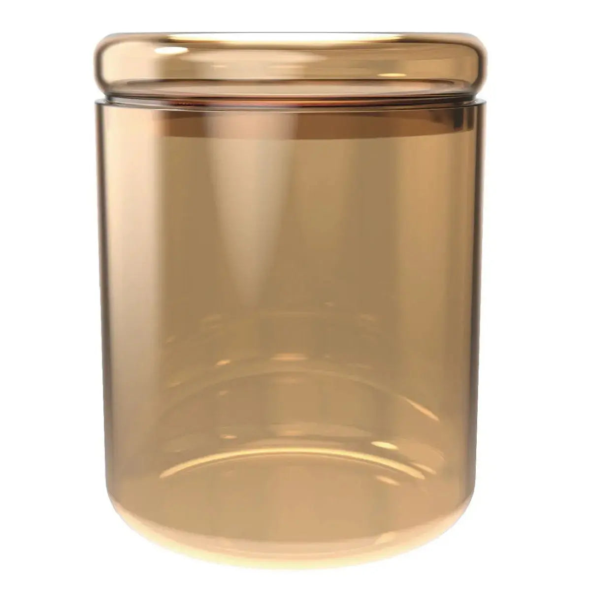 Vorratsdose Glas gold 500 ml von Nuts