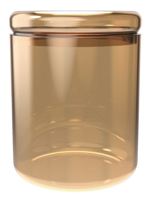 Vorratsdose Glas gold 500 ml von Nuts