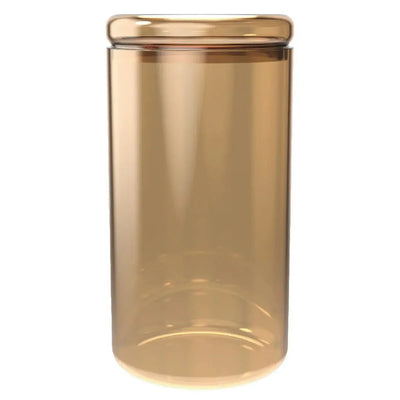 Vorratsdose Glas gold 850 ml
