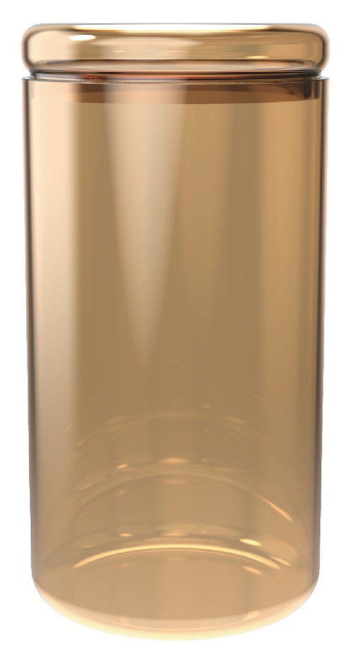 Vorratsdose Glas gold 850 ml von Nuts