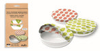 Bowl Cover Vegan Blätter assortiert 3er Set von Nuts