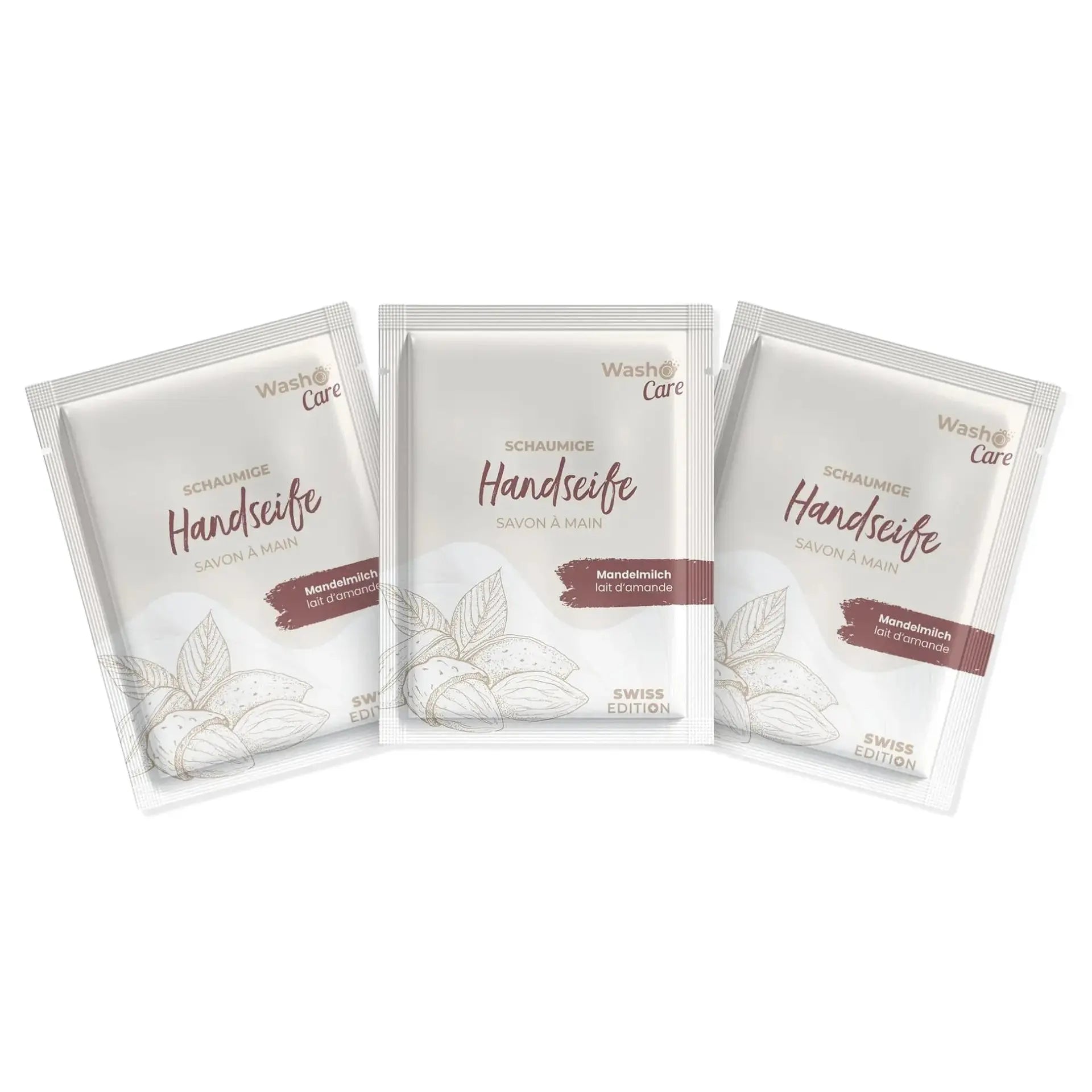 Swiss Edition Handseife Mandelmilch von Washo Care