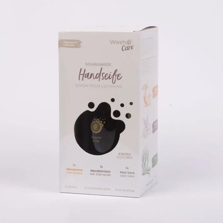 Handseifen Starter-Set von Washo Care