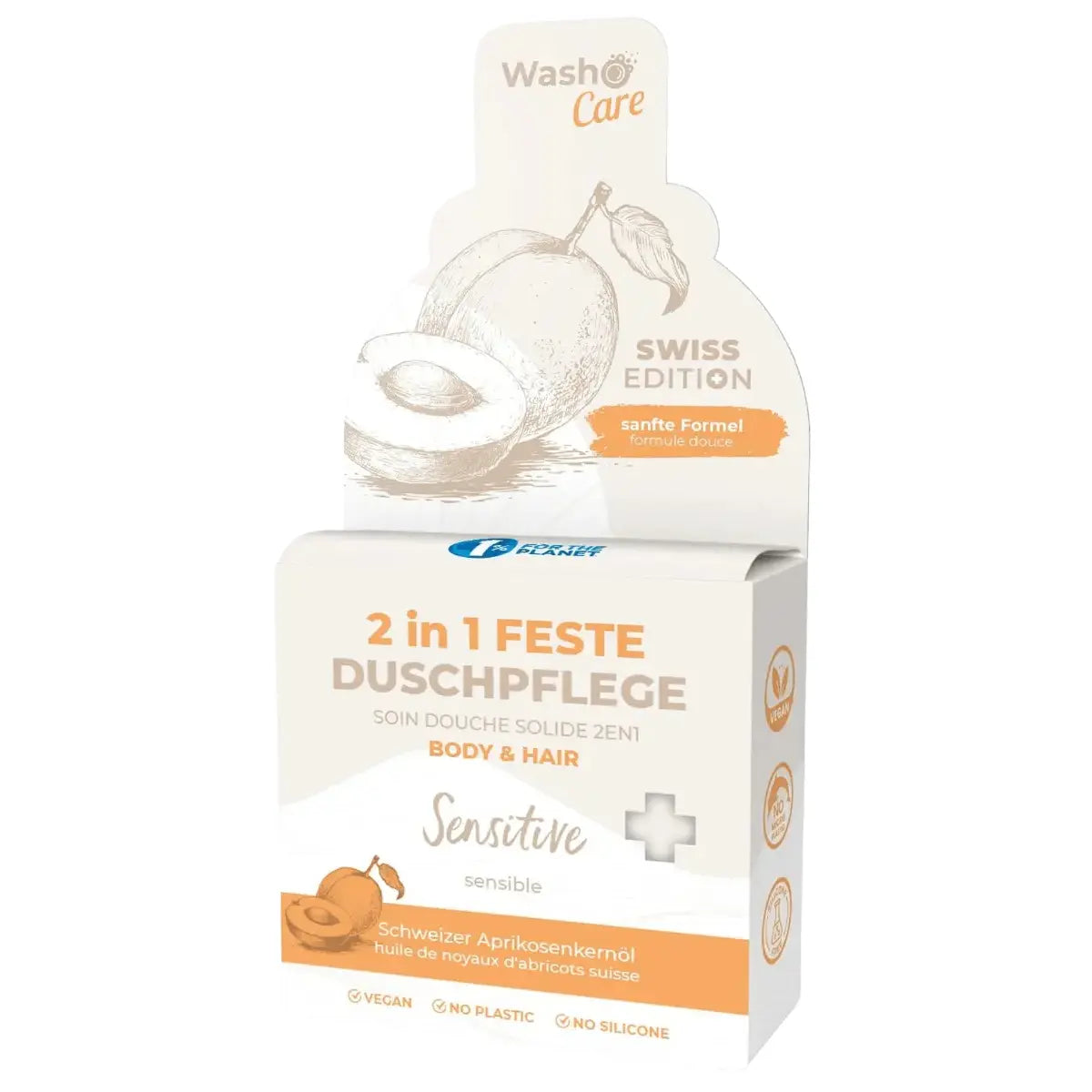 Swiss Edition 2in1 Body & Hair Sensitive von Washo