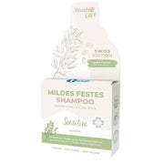 Swiss Edition Mildes Festes Shampoo Sensitive von Washo