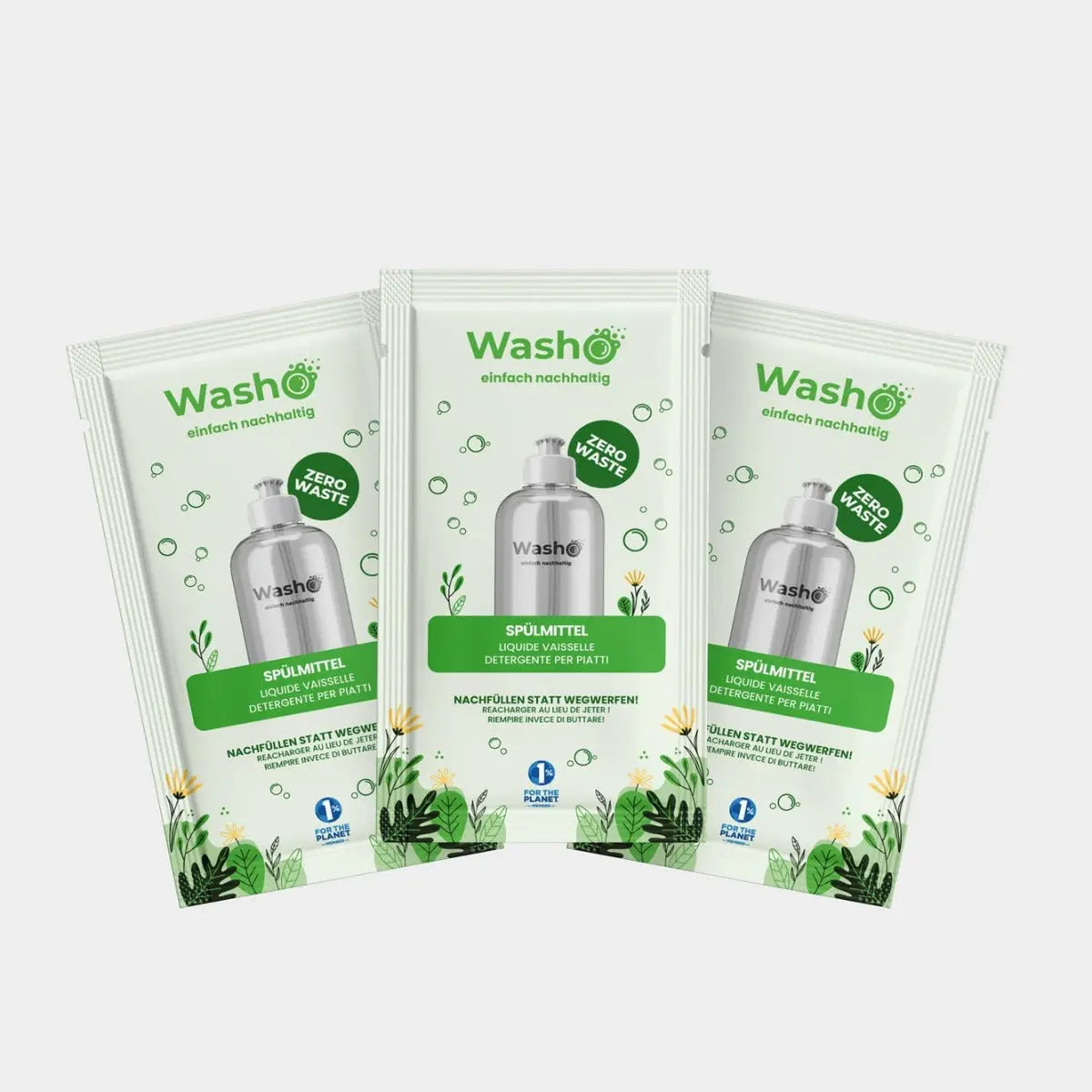 Spülmittel Pulver von Washo
