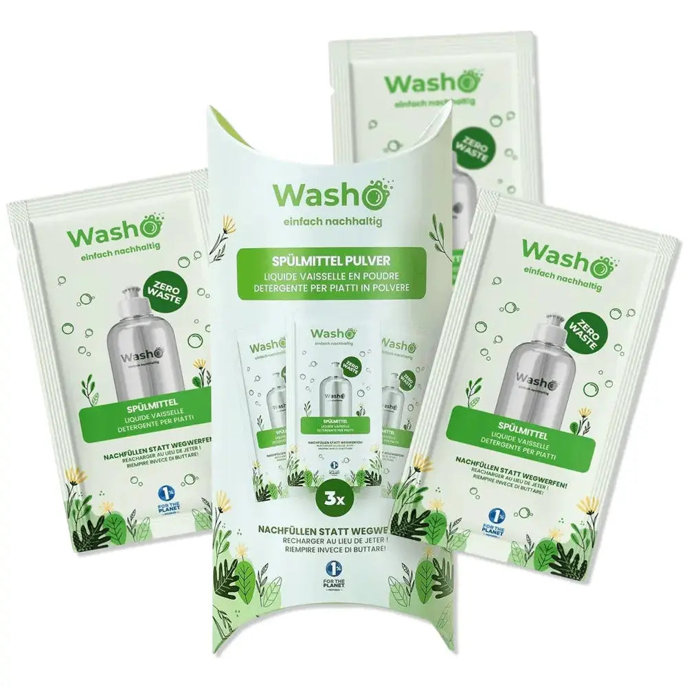 Spülmittel Pulver von Washo