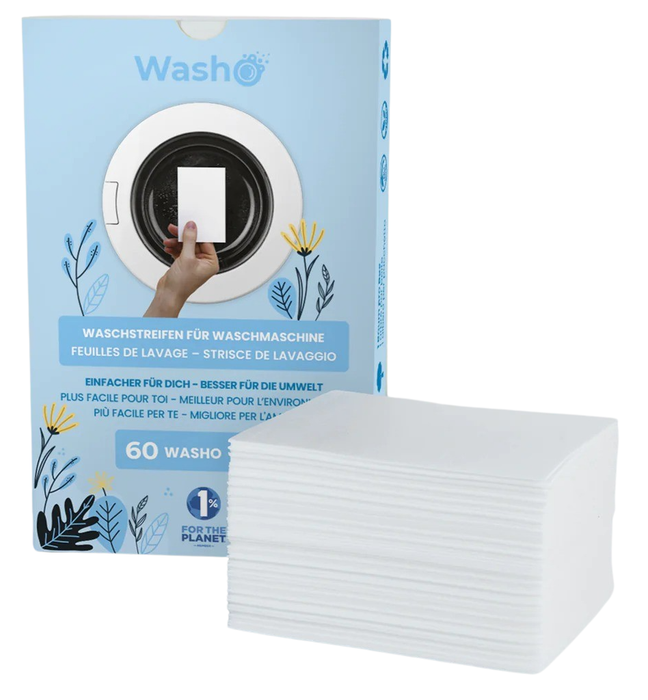 Waschstreifen 60 Stk. Soft von Washo