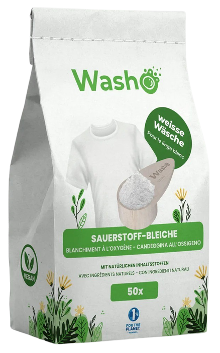 Sauerstoff-Bleiche von Washo