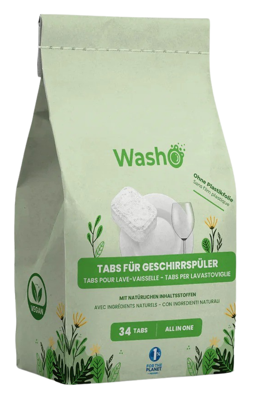 Geschirrspültabs von Washo