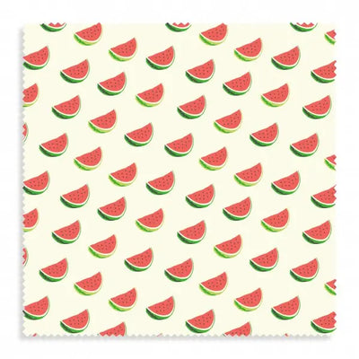 Bienenwachstuch Wassermelone einzeln