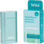 Deodorant Starter-Set inkl. Case und Refill Fresh Cotton & Sea Salt von Wild