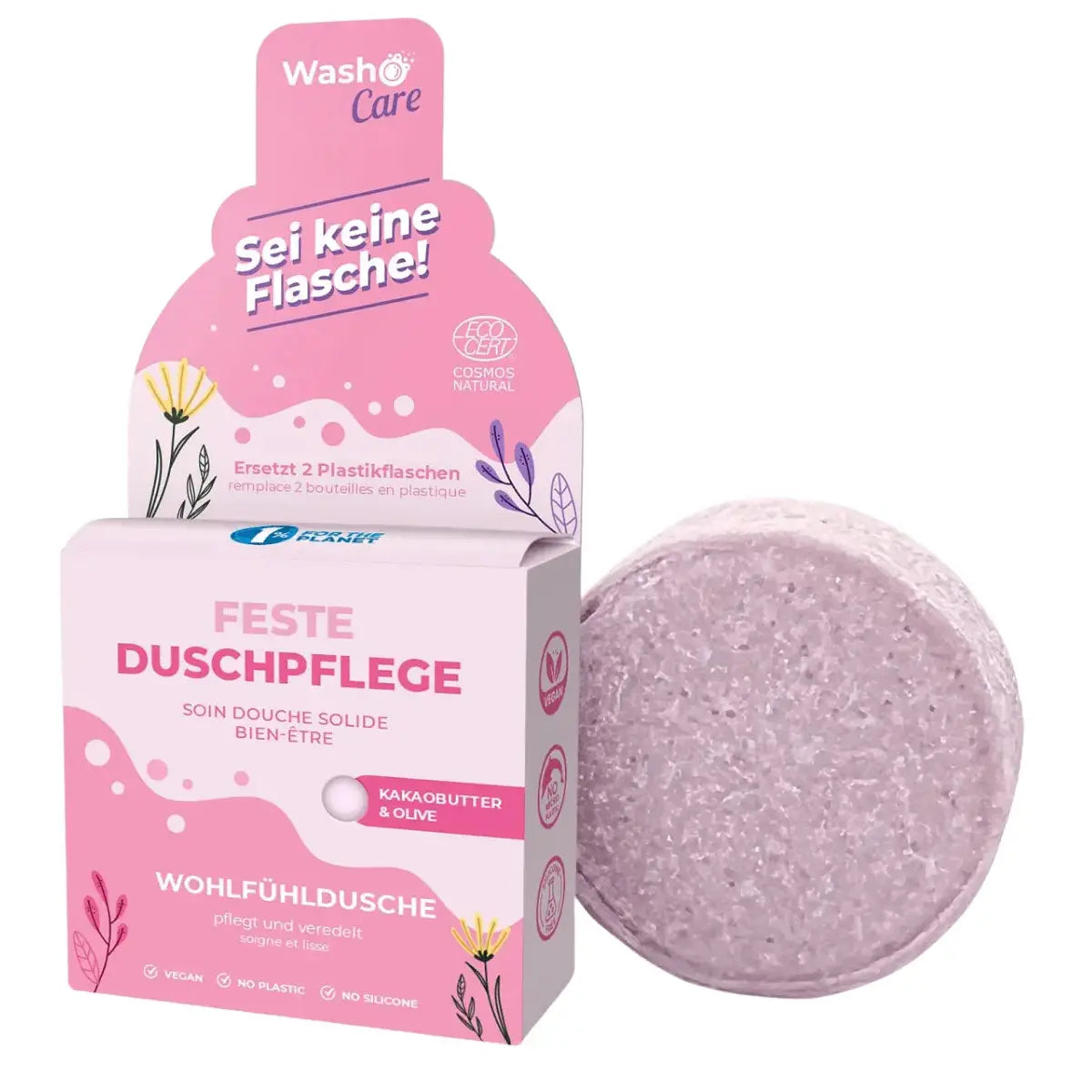 Feste Duschpflege Wohlfühldusche von Washo Care