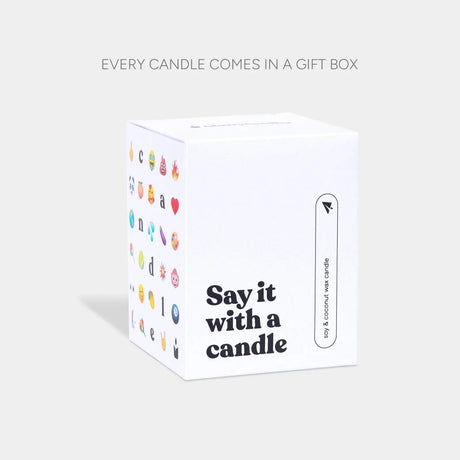 Duftkerze Schwarz Woody My zodiac sign is Cancer - I'm always right! von ChattyCandles