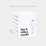 Duftkerze Rainbow Woody Chantal, heul leise! von ChattyCandles