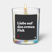 Duftkerze Rainbow Flowery Liebe auf den ersten Fick von ChattyCandles