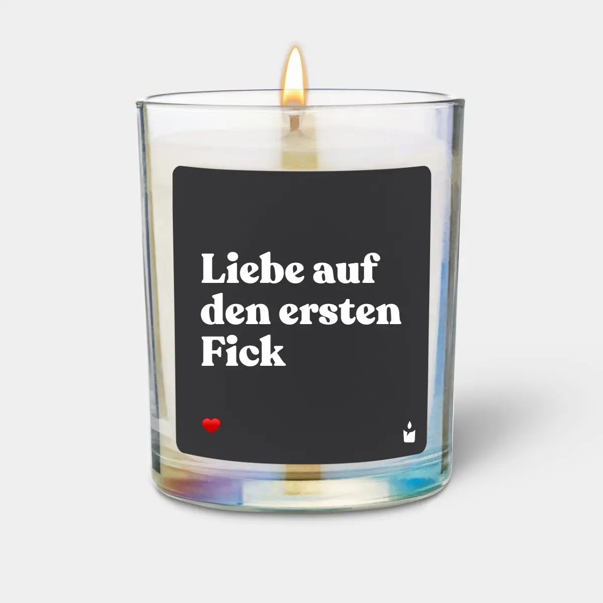 Duftkerze Rainbow Flowery Liebe auf den ersten Fick von ChattyCandles
