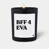 Duftkerze Schwarz Woody Bff 4 Eva von ChattyCandles