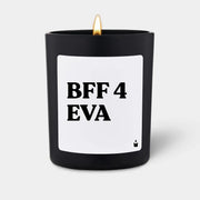Duftkerze Schwarz Woody Bff 4 Eva von ChattyCandles