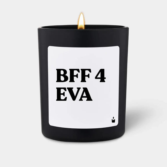 Duftkerze Schwarz Woody Bff 4 Eva von ChattyCandles