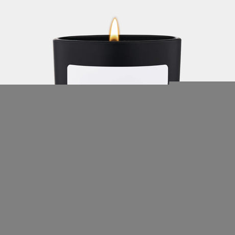 Duftkerze Schwarz Woody I miss you like an idiot misses the point. von ChattyCandles