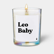 Duftkerze Rainbow Woody Leo Baby von ChattyCandles