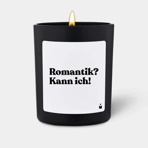 Duftkerze Flowery Romantik? Kann ich! von ChattyCandles