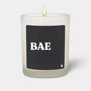 Duftkerze Weiss Woody BAE von ChattyCandles