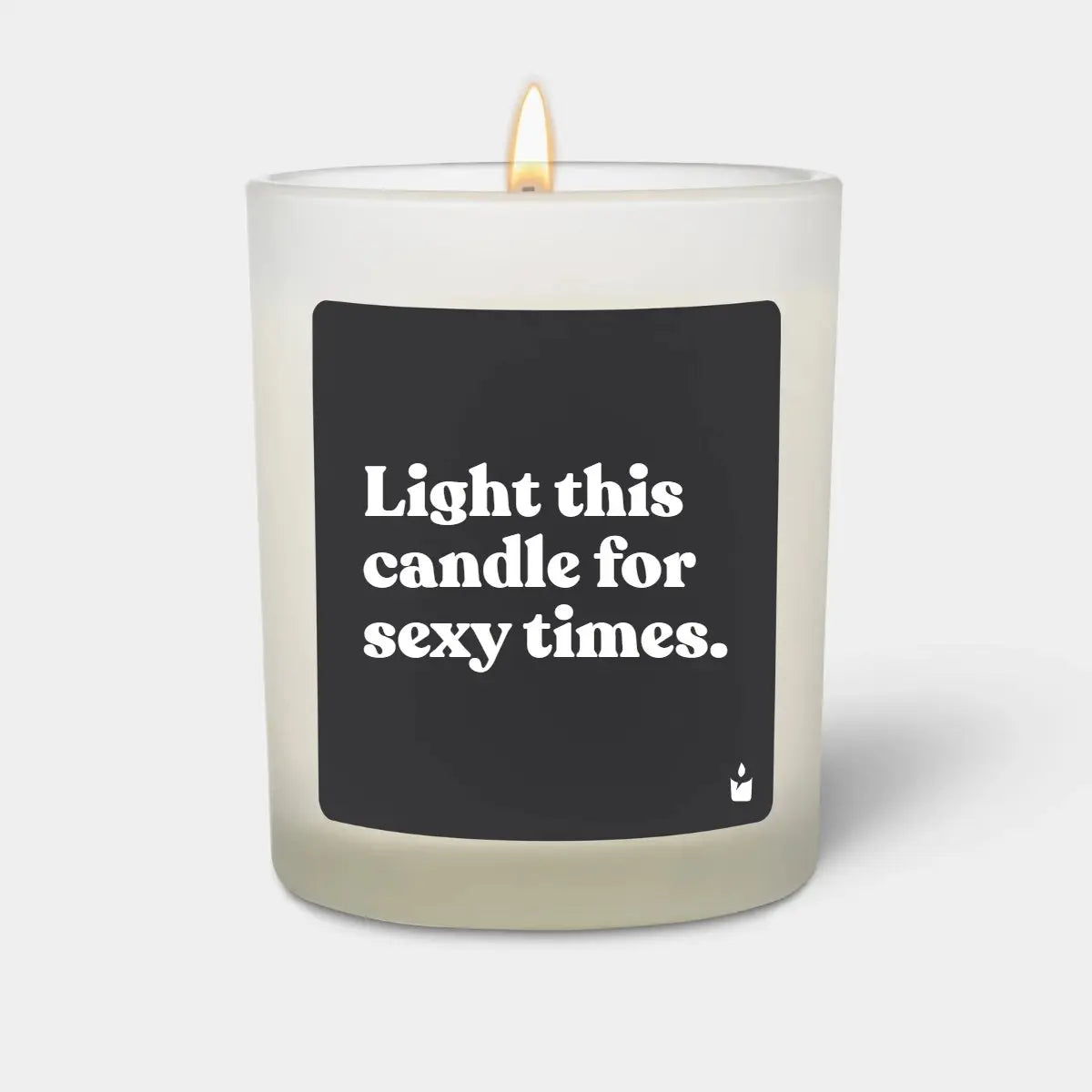 Duftkerze Weiss Flowery Light this candle for sexy times. von ChattyCandles