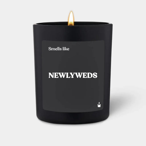 Duftkerze Flowery Smells like newlyweds von ChattyCandles