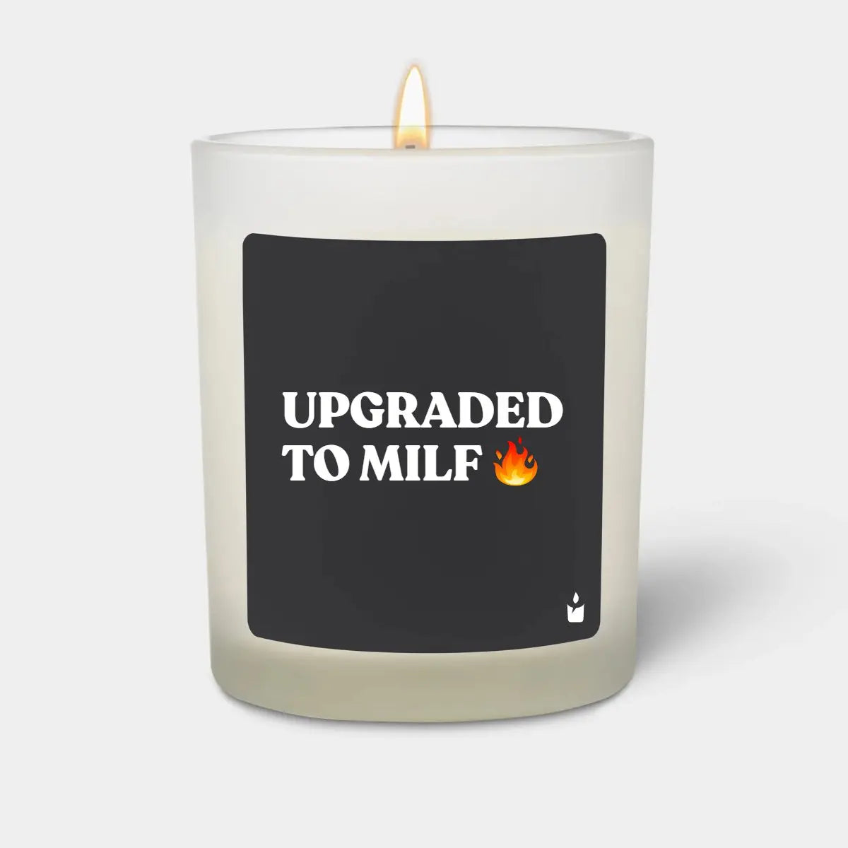 Duftkerze Weiss Flowery Upgraded to MILF von ChattyCandles