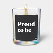 Duftkerze Rainbow Flowery Proud to be von ChattyCandles