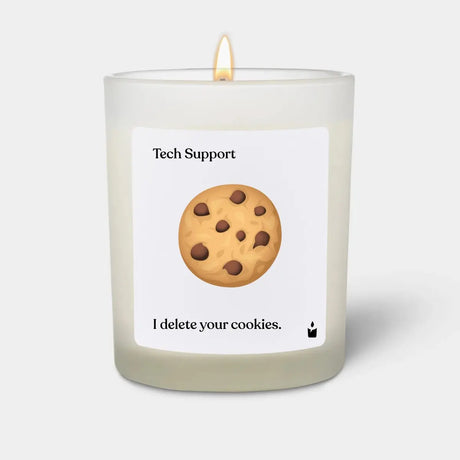 Duftkerze Weiss Woody Tech Support. I delete your cookies. von ChattyCandles