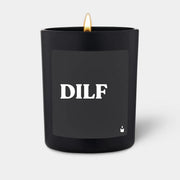 Duftkerze Schwarz Flowery DILF von ChattyCandles