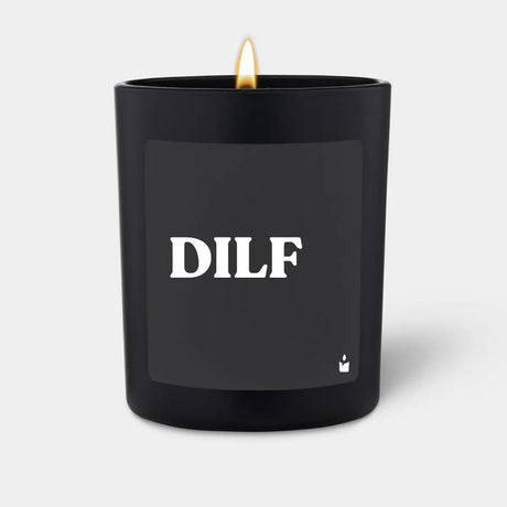 Duftkerze Schwarz Flowery DILF von ChattyCandles