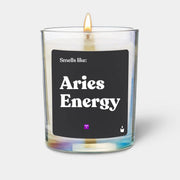 Duftkerze Rainbow Flowery Smells like: Aries Energy von ChattyCandles