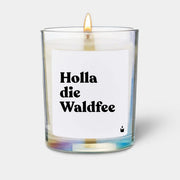 Duftkerze Rainbow Woody Holla die Waldfee von ChattyCandles