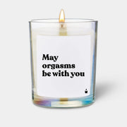 Duftkerze Rainbow Woody May orgasms be with you von ChattyCandles