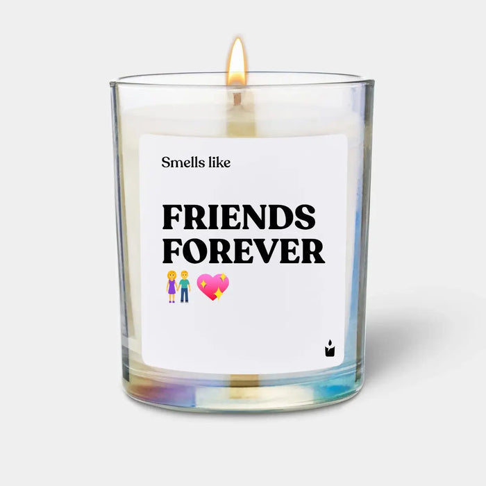 Duftkerze Flowery Smells like: Friends forever von ChattyCandles