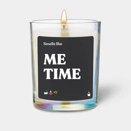 Duftkerze Rainbow Woody Smells like me time von ChattyCandles