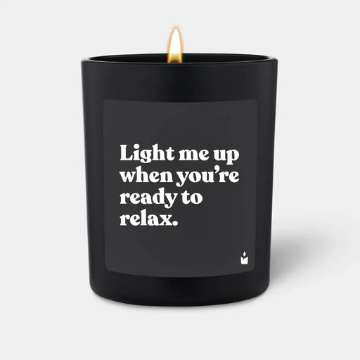 Duftkerze Flowery Light me up when you’re ready to relax. von ChattyCandles