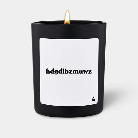 Duftkerze Schwarz Woody hdgdlbzmuwz von ChattyCandles