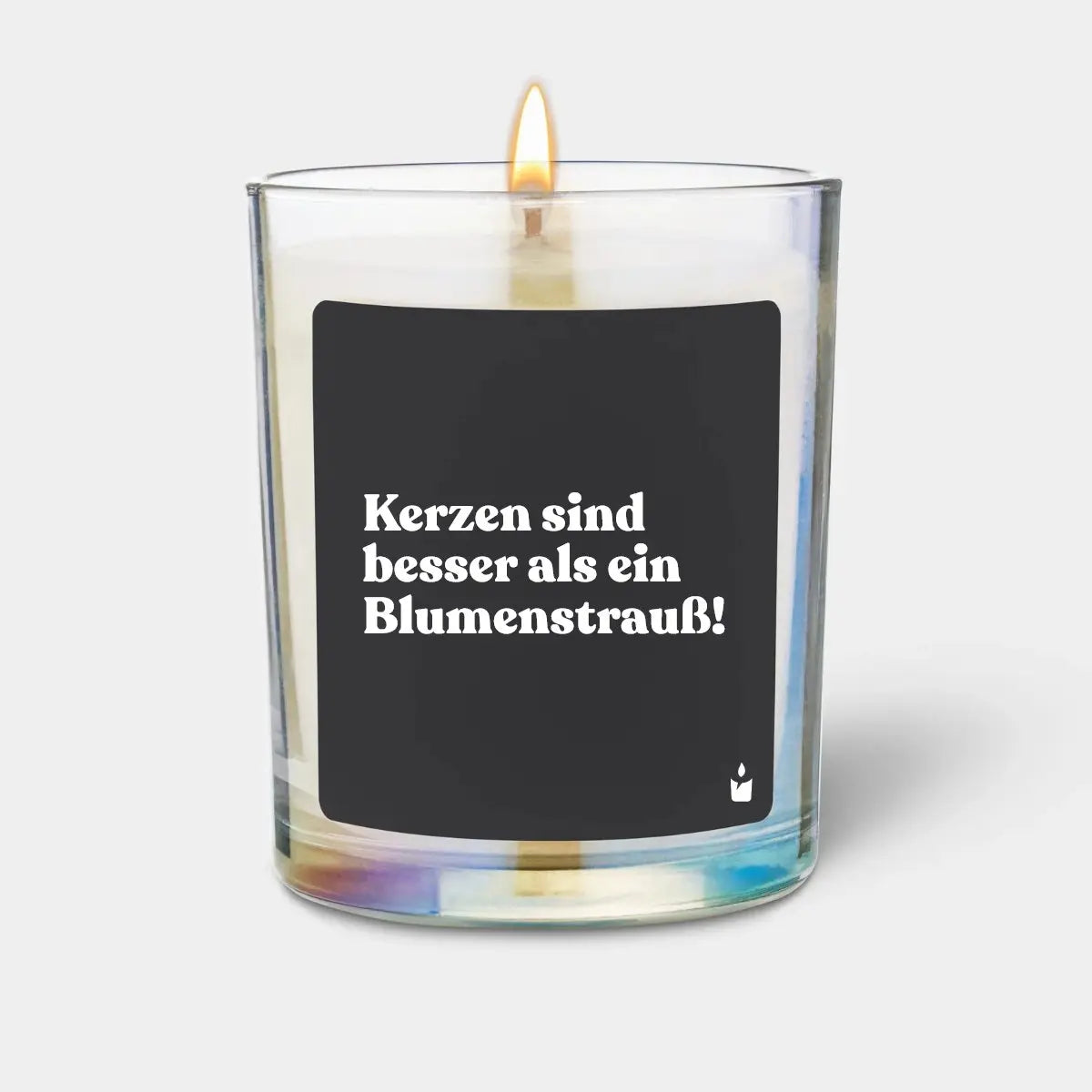 Duftkerze Rainbow Woody Kerzen sind besser als ein Blumenstrauß! von ChattyCandles