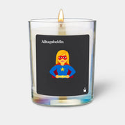 Duftkerze Rainbow Woody Alltagsheldin von ChattyCandles